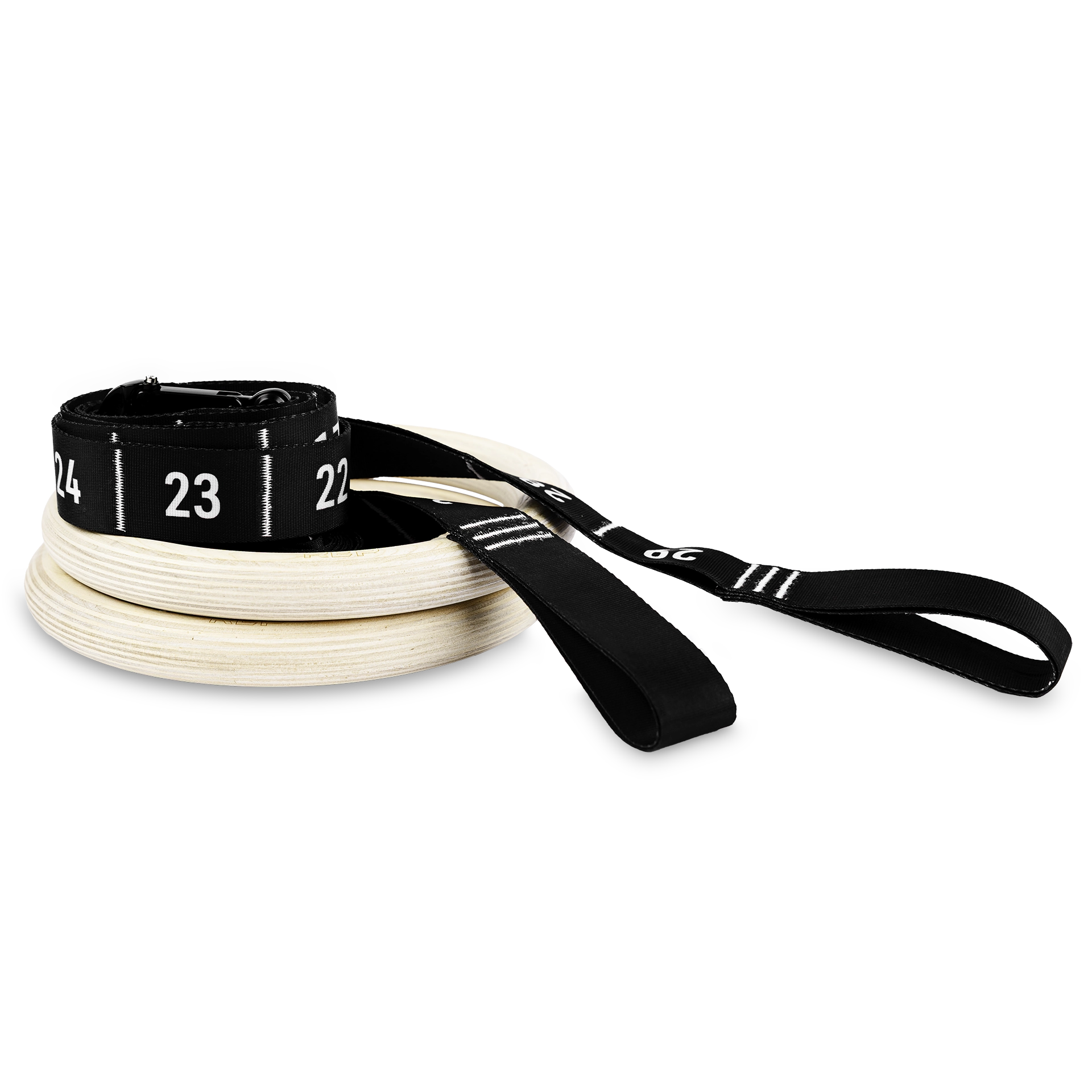 Competition Gymnastic Straps and Wood Rings - Default Title